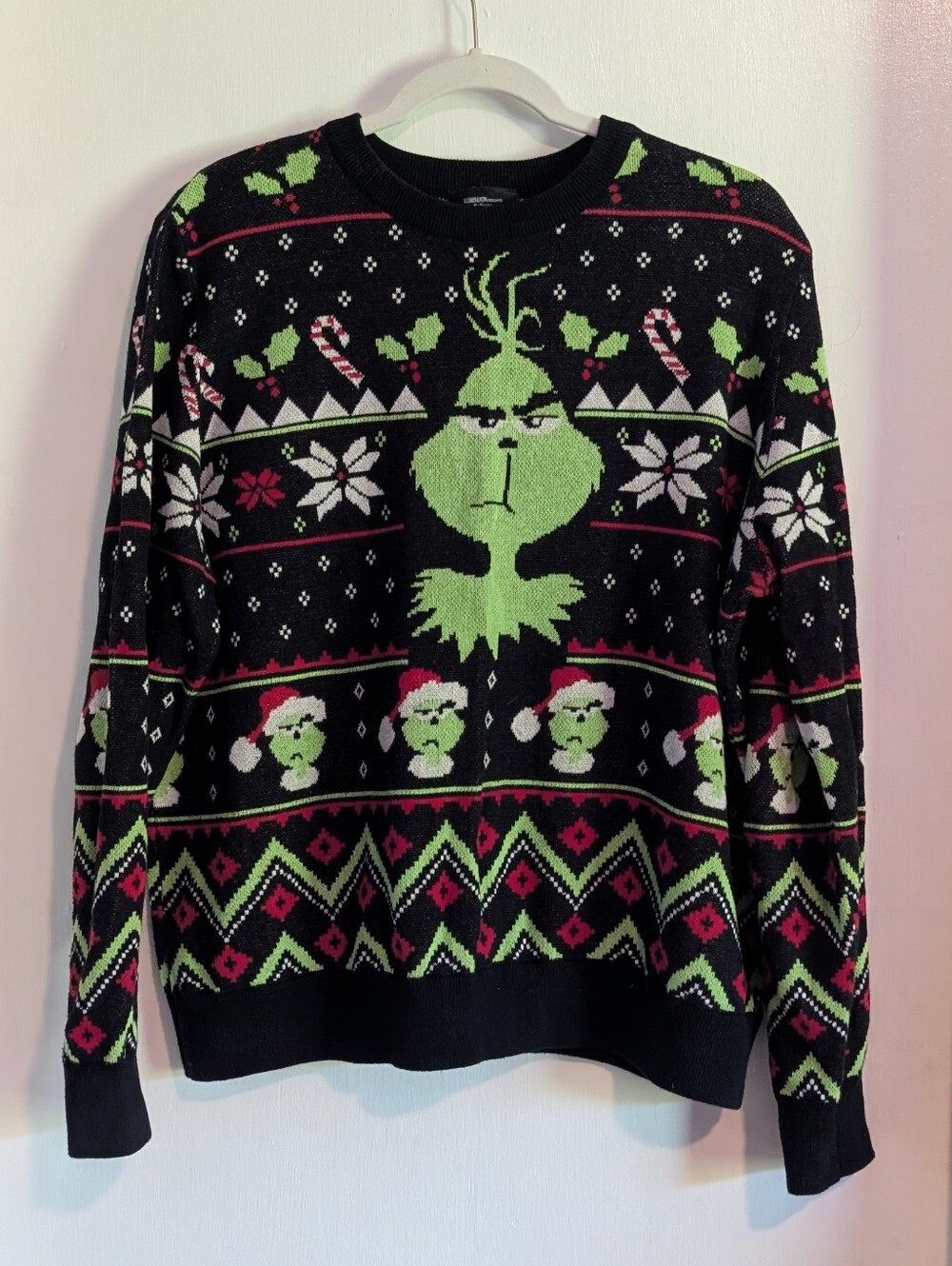 Forever 21 Plus+ Grinch Christmas sweater size XL